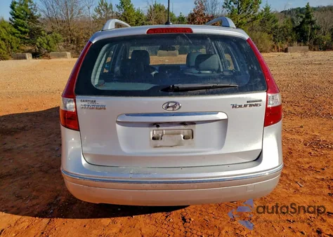 2011 Hyundai Elantra Touring Gls из США, поврежденный, VIN KMHDC8AE3BU118066